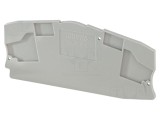 Conector capac final gri poliamidă