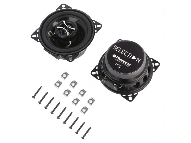 Difuzoare auto cu două căi 100mm 70W 4&Omega;
