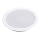 Spot LED incastrat Hoff, 24W, lumina neutra, alb, D225 mm
