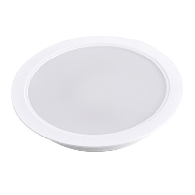 Spot LED incastrat Hoff, 24W, lumina neutra, alb, D225 mm foto