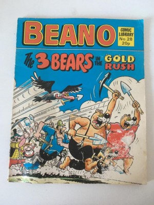 BEANO revista benzi desenate limba engleza 1983 foto