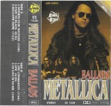 Casetă audio Metallica &lrm;&ndash; Ballads, Rock