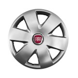 Set 4 capace roti potrivite jantelor de 15 inch (R15) compatibile Fiat, Model - 308