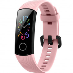 Bratara Fitness Huawei Honor Band 5 Pink EU Specs foto