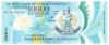 Vanuatu 10 000 10000 Vatu 2010 P-16 Polimer UNC