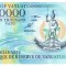 Vanuatu 10 000 10000 Vatu 2010 P-16 Polimer UNC