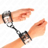 Kink Wrist Restraint-Cătușe Transparente pentru &Icirc;ncheieturi