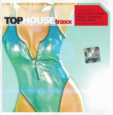 CD Top House Traxx, original foto