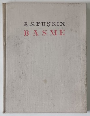 BASME de A.S. PUSKIN , 1962 foto