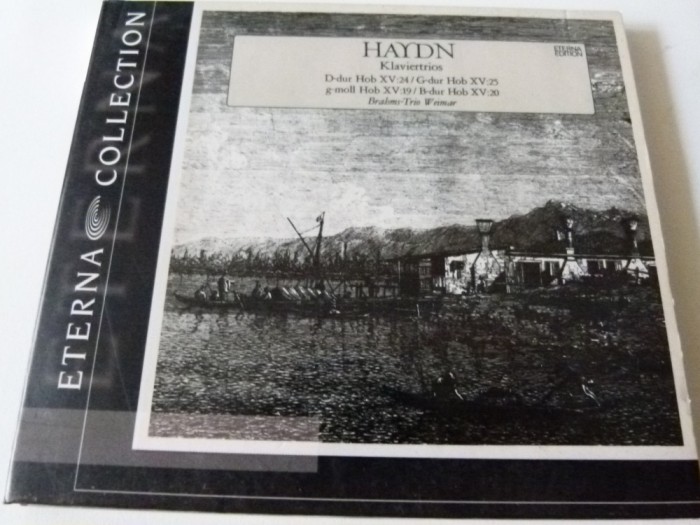 Klaviertrios - haydn, Brahms trio Weimar