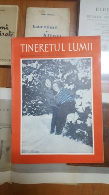 Revista Tineretul Lumii, Nr. 1, 1954 foto