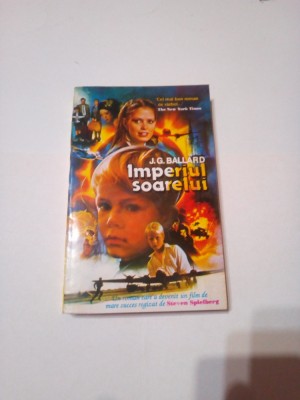 IMPERIUL SOARELUI ( cel mai bun roman de razboi ) ~ J.G.BALLARD foto