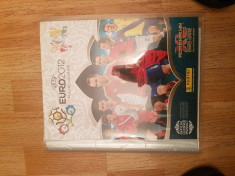 Binder gol, cartonase Adrenalyn, Panini, EURO 2012 Ukraine coperti originale foto