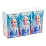 șervețele Nazale Copii, Disney, Frozen 2, 3 Straturi, Set 6 Bucăți