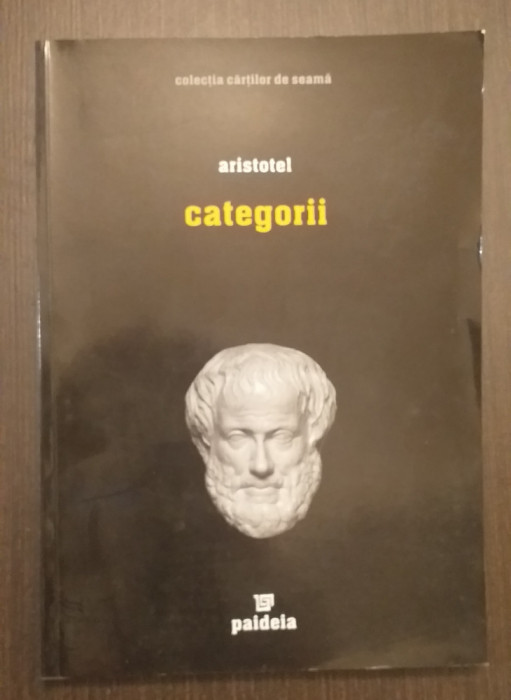 CATEGORII - ARISTOTEL -