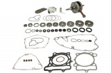 Engine repair kit. tłok STD (a set of gaskets with seals. crankshaft. gearbox bearing. piston. shaft bearing. water pump and shaft repair kit) KAWASAK