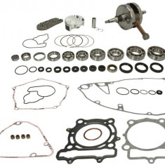 Engine repair kit. tłok STD (a set of gaskets with seals. crankshaft. gearbox bearing. piston. shaft bearing. water pump and shaft repair kit) KAWASAK