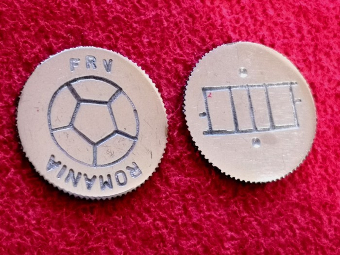 Moneda arbitru de volei (Federatia Romana de Volei)