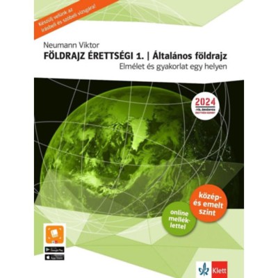 F&amp;ouml;ldrajz &amp;eacute;retts&amp;eacute;gi 1. - &amp;Aacute;ltal&amp;aacute;nos f&amp;ouml;ldrajz - Elm&amp;eacute;let &amp;eacute;s gyakorlat egy helyen - Neumann Viktor foto