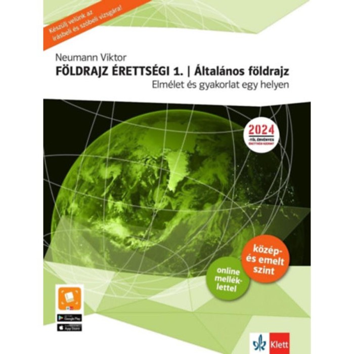 F&ouml;ldrajz &eacute;retts&eacute;gi 1. - &Aacute;ltal&aacute;nos f&ouml;ldrajz - Elm&eacute;let &eacute;s gyakorlat egy helyen - Neumann Viktor