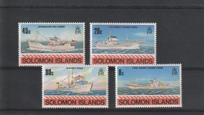 Navigatie ,vapoare ,Solomon. foto