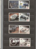 ROMANIA 2017 LP 2157 b MASINI DE COLECTIE SERIE CU VINIETA MNH NESTAMPILATA