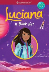 Luciana 3-Book Box Set (American Girl: Girl of the Year 2018) foto