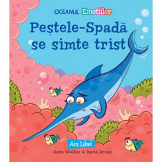 Oceanul Emotiilor. Pestele-Spada se simte trist - Katie Woolley foto