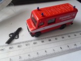 Bnk jc Revell Praline 4318 - Mercedes Benz Feuerwehr - 1/87, 1:87