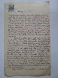 Rar! Act notarial Timisoara in limba maghiara din 1917 fiscal 1 Korona