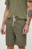 Pepe Jeans pantaloni scurti barbati, culoarea verde