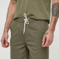 Pepe Jeans pantaloni scurti barbati, culoarea verde