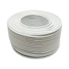 Cablu electric Myym H05VV-F 3Gx2.5mm2, cupru multifilar, PVC alb, 300-500V, rola 100m pentru aparate si echipamente electrice de interior