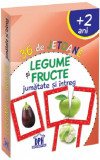 36 de jetoane - Legume si fructe |, Didactica Publishing House
