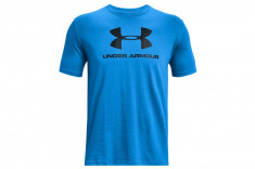 Tricou Under Armour Sportstyle Logo Tee 1329590-787 albastru foto