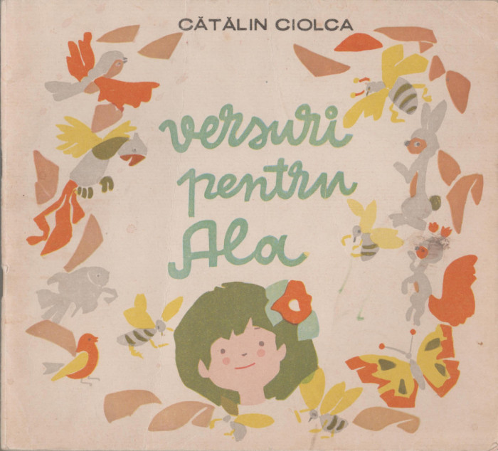 Catalin Ciolca - Versuri pentru Ala