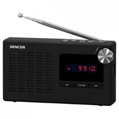 RADIO PORTABIL PLL FM SLOT MICRO SD SENCOR EuroGoods Quality