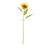 Floare artificiala 2156, galben, 83 cm