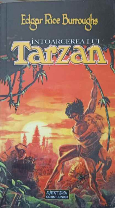 INTOARCEREA LUI TARZAN-EDGAR RICE BURROUGHS-246942