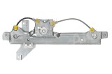 Macara geam electrica Peugeot 208, 04.2012-12.2019, montare spate, stanga, RapidAuto