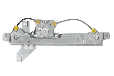 Macara geam electrica Peugeot 208, 04.2012-12.2019, montare spate, stanga, RapidAuto foto