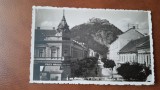 Carte postala, Deva, strada Regina Maria, perioada interbelica