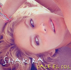 Shakira Sale El Sol International Version (cd) foto