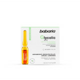 Fiole cu acid glicolic Anti-Aging, 10ml, Babaria