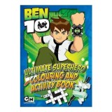 Cumpara ieftin Ben 10 Ultimate Superhero Colouring and Activity Book