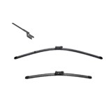 Set stergatoare parbriz Valeo 574645 VM445 Citroen C3 Picasso 20, Fiat Doblo 2014, Ford Kuga 202013, Opel Combo 2018; Renault Twingo 202014; Seat