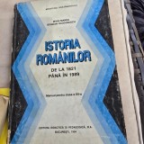 Istoria romanilor de la 1821 pana la 1989, manual pentru clasa a XII-a - Mihai Manea