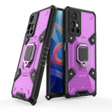 Husa Techsuit Xiaomi Poco M4 Pro 5G - Rose-Violet