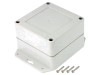Carcasa Universala KRADEX ABS Gri Deschis, IP65, Serie ZP, Dimensiuni 90x90x60 mm