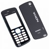 Carcasa Fata Completa Nokia 5220 Originala Neagra + Geam + Taste